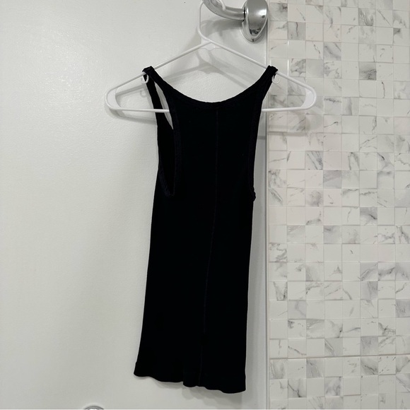 RE/DONE X Hanes Ribbed Cotton Jersey Tank Size S - Picture 6 of 7